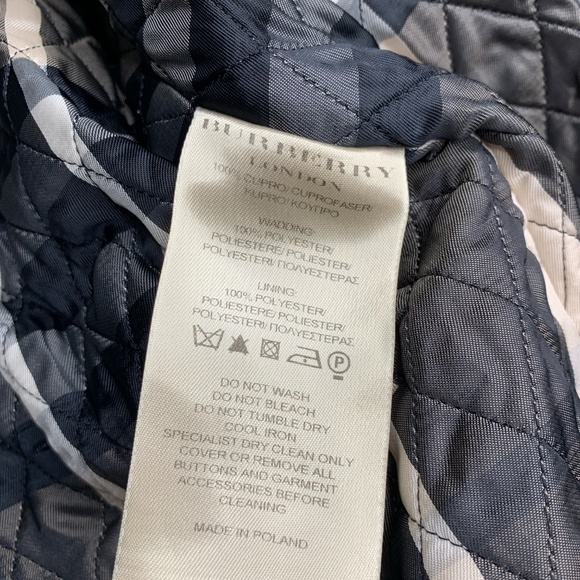 Burberry Black Trench Coat - Picture 10 of 16